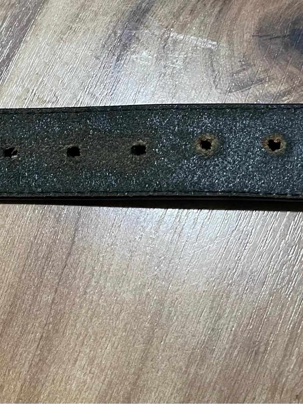 Nocona Womens Black Leather Western Belt with Silver Conchos & Whipstitch - Picture 11 of 14